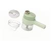 TEMPO DI SALDI Mini Taglia Verdure 4 In 1 Tritatore Portatile Elettrico Senza Fili Ricaricabile