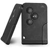 kuyuansu Sostituzione a distanza auto chiave auto Shell Case Smart Card Key Case per Renault Clio Logan Megane 2 3 Koleos Scenic