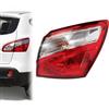 Anlseiod Fanale posteriore Destro per Qashqai J10 SUV 2010-2014 26550BR00A | Faro Trasero passeggero per Qashqai SUV e Qashqai+2 5 e 7 posti Luci Posteriore 26550-BR00A Luci posteriore ABS Stagna