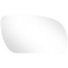 Mingke Vetro Specchio Retrovisore Riscaldabile Lato Destro per Volkswagen VW Touran 2003-2009