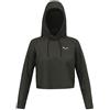Salewa Lavaredo Hemp W Crop Hoody - felpa con cappuccio - donna
