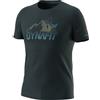 Dynafit Transalper Graphic S/S M - T-shirt - uomo