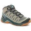 Salomon Scarpa da Trekking Donna Salomon X-Adventure Recon Mid Goretex Grigio Beige
