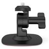 Generico Supporto adesivo flessibile Per insta360 X5 Telecamera sportiva antiscivolo Casco base flessibile Base fissa per caschi adesivi Accessori per videocamere sportive