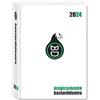 SEVEN SPA DIARIO SCUOLA 2023/24 BASTARDI DENTRO 16 MESI MAGICAMENTE FORMATO POCKET 12X15 (BIANCO)
