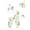 Disney Set Body 5 Pezzi Jungle Book con Cappellino e Bavaglino Bimbi Tutina per Neonati 12-18 mesi Verde e Bianco