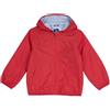 Chicco, Giubbino impermeabile con Zip e Cappuccio (IT, Età, 5 anni, Regular, Rosso)