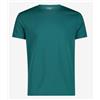 Cmp Man Co T-Shirt M/M Verde Bottiglia Uomo