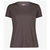 Cmp Woman Co T-Shirt Grigio Scuro Donna