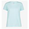 Cmp Woman Co T-Shirt Verde Acqua Donna