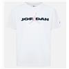 Jordan Jdg Crafted Utility Ss T-Shirt M/M Bianco Junior Bimba