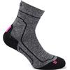 Cmp Hiking Softair Sock Mid Wmn Grigia/Fuxia