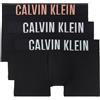 Calvin Klein Jeans Calvin Klein Trunk 3Pk Punch/Wht/Moonl Jade Pak 3 Boxer Uomo