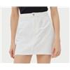 Calvin Klein Jeans Calvin Klein Mini Denim Skirt Gonna Bianca Donna