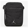 Jordan Jan Airborne Festival Bag 023 Borsello Nero Piccolo