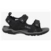 Cmp Almaak Hiking Sandal Nero Uomo