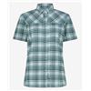 Cmp Woman Shirt Camicia M/M Scozzese Verde Donna