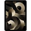 Apple Tablet Apple iPad Air 5G M LTE 256 GB 27,7 cm [10.9] 8 Wi-Fi 6 [802.11ax] iPadOS 15 Beige (IPAD AIR 10.9IN WIFI CELL M1 - 256GB STARLIGHT) [MM743B/A]