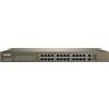 Tenda TEF1226P-24-440W switch di rete Gestito L2 Fast Ethernet (10/100) Supporto Power over (PoE) Grigio [TEF1226P-24-440W]
