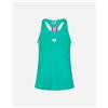 Arena Athletics W - Canotta - Donna - Verde