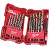 Milwaukee Set Punte al Cobalto HSS-G Pezzi 25