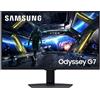 Samsung Monitor PC Gaming 27" 4K UHD 3840 x 2160 LS27DG702EUXEN Odyssey G7 G70D