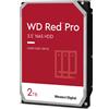 Western Digital HDD Interno 14 TB 7200 Rpm 512MB 3.5" SATA III Red Pro WD142KFGX