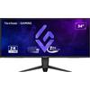Viewsonic Monitor PC 34" UWQHD 3440x1440 Pixel LED Nero VX Series VX3480-2K-PRO