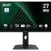 MSI Monitor PC 27" Full HD 1920 x 1080 Pixel LCD Nero PRO MP275PG