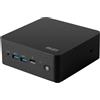 MSI Mini PC Desktop Intel Core 5 16/512 GB SSD W11 Pro Nero CUBI NUC 1M-027IT