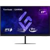 Viewsonic Monitor PC 27" FHD 1920x1080 Pixel VGA 2 HDMI DP Nero VX2779A-HD-PRO