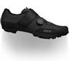 Fizik SCARPE FIZIK MTB VENTO FEROX CARBON COL. NERO/NERO MISURA 42