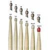Vic FIrth - American Classic® Bacchette 5B - Hickory americano - Punta in legno