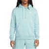 NIKE FELPA CON CAPPUCCIO CLUB MINI LOGO