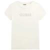 GUESS T-SHIRT LOGO STRASS BAMBINA