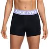 NIKE SHORT NIKE PRO 3' DONNA