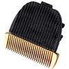Beaupretty Rasoio Elettrico Professionale Con Testa Ceramica Da Denti Macchina Tagliacapelli Per Uso Professionale e Domestico Facile Da Installare e Riutilizzabile Design Elegante Nero