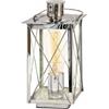 Eglo Leuchten my light Lampada da tavolo lanterna vintage Donmington 1XE27 49279/20