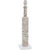Eglo Leuchten my light Base lampada da tavolo in legno Vintage marrone betulla H.44 cm 1XE14 49296/20