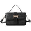 Fecialy Borse di paglia per donne Borse di paglia Crossbody Borsa da spiaggia Borse di paglia estive Borsa a tracolla intrecciata