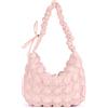 Freiesoldaten Borsa a Tracolla Trapuntata per Donne - Tote a Soffietto Grande in Nylon - Hobo Trapuntato