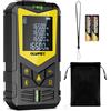 OLUFEY Metro Laser 120M, OL120A Dispositivo Misuratore Di Distanza Laser Strumento Di Misura Digitale Portatile Telemetro IP54 Con Livelle A Bolla E Display LCD Retroilluminato