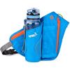 FANDARE Marsupio Sportivo Trekking Monospalla Unisex Zaino Monospalla Porta Borraccia Cintura Viaggio Sling Bag Uomo Donna per Corsa, Ciclismo, Arrampicata Zaino Tracolla Impermeabile Nylon Blu