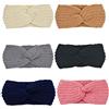 DRESHOW 6 Pezzi Fasce per Capelli Tessuto di Lana Turbante Fascia da Donna Invernale Accessori Cerchietti per Donna Ragazze