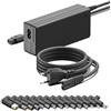 HKY 90W Alimentatore Universale Notebook Caricatore PC Universale Portatile per HP Stream ASUS Lenovo Dell Acer Toshiba Sony Fujitsu Siemens MSI Samsung Portatile Caricatore AC Adattatore