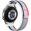 NotoCity Cinturino per Huawei Watch GT2/GT4/GT3 46MM, 22mm Cinturini Compatibile con Huawei Watch GT 2 Pro/GT3 Pro 46mm/GT Runner/Sport/Classic/Watch 2 Classic/Watch 3 46mm(Bianco arcobaleno)