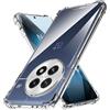 Anoowkoa Custodia Cover per OnePlus 13 5G CASE Ultra Sottile Morbido TPU e PC Trasparente Silicone Antiurto Protettiva Custodia con Assorbimento degli Urti e Anti-Graffio