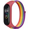 FYISWHO Cinturino di ricambio in nylon per Xiaomi Smart Band 7 / Mi Band 6 / Band 5 / Band 4 / Band 3, Cinturino da orologio sportivo Bracciali per Amazfit Band 5
