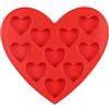 BESTOMZ a forma di cuore Silicone forme e cubetti di ghiaccio 10 Set di forme, Praline, Cioccolato di forme per San