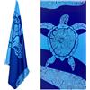 LUROON Telo Mare Grande 90 x 180cm, Asciugamano da Spiaggia Telo da Bagno Asciugamani da Sauna, Telo da Viaggio, Coperta da Spiaggia, Coperta da Picnic, per Sport Palestra Nuoto Campeggio e Bagno